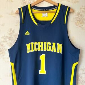 Adidas Michigan Wolverines 1 Basketball Jersey | Glenn Robinson III | Size XL